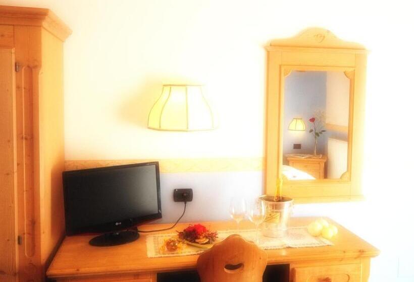 스탠다드 트리플 룸, Active Hotel Gran Zebru