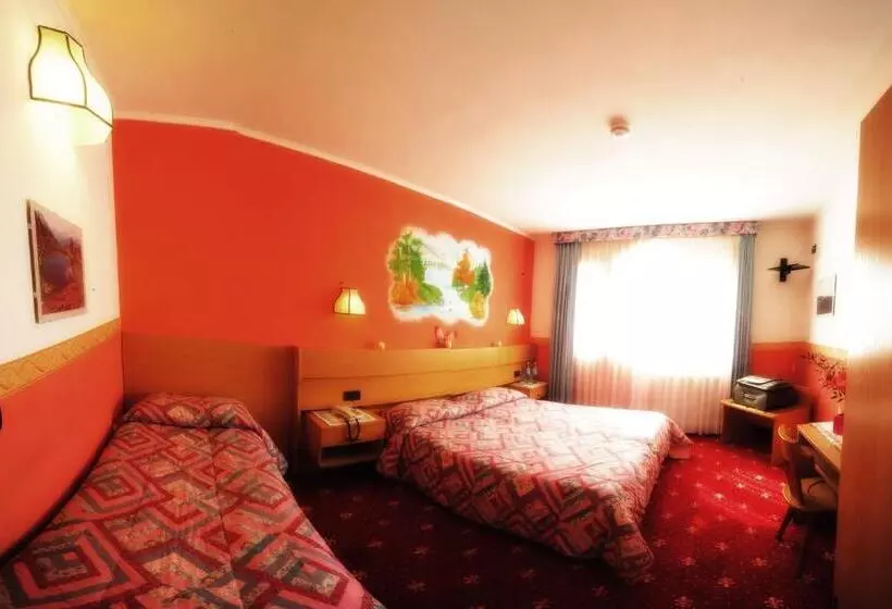 Standard Kolmen Hengen Huone, Active Hotel Gran Zebru