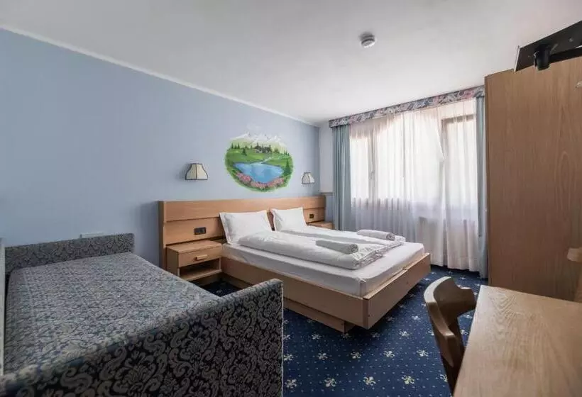 Standard Kolmen Hengen Huone, Active Hotel Gran Zebru