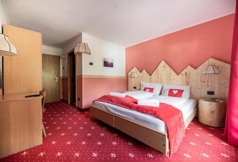 غرفة قياسية, Active Hotel Gran Zebru