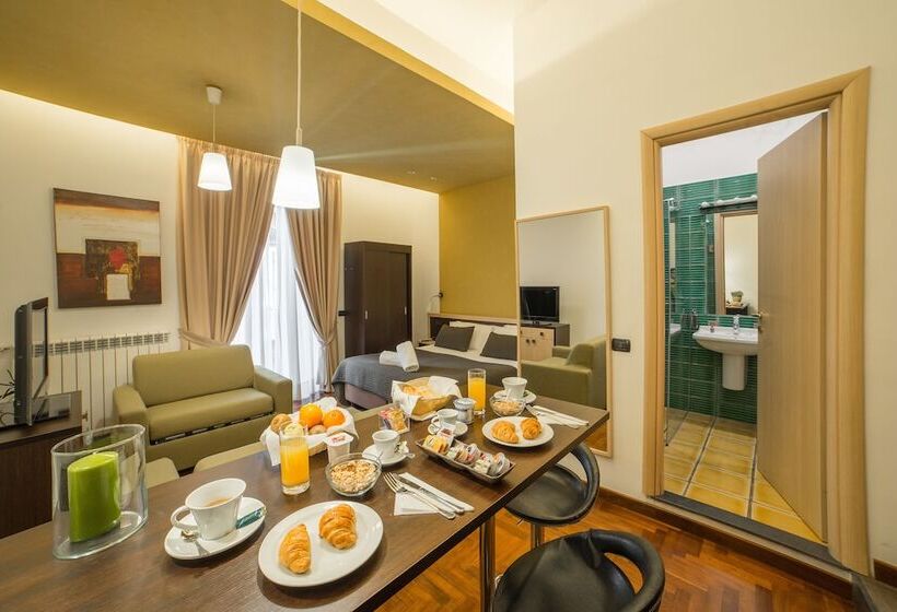 استودیوی استاندارد, B&b Chiaia 32