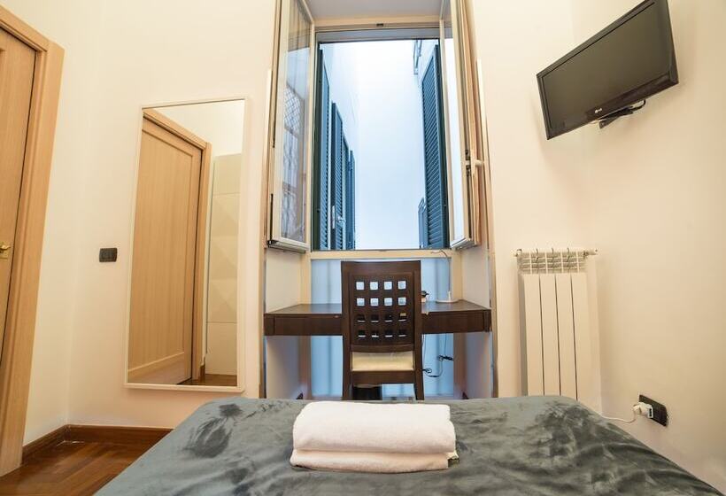 اتاق استاندارد یک نفره, B&b Chiaia 32