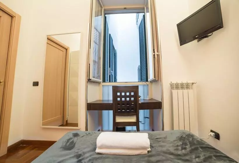 اتاق استاندارد یک نفره, B&b Chiaia 32