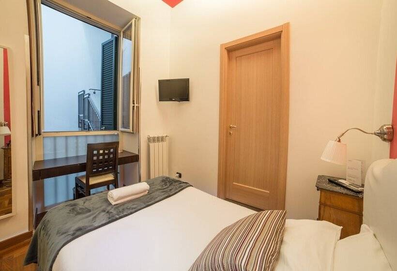 اتاق استاندارد یک نفره, B&b Chiaia 32