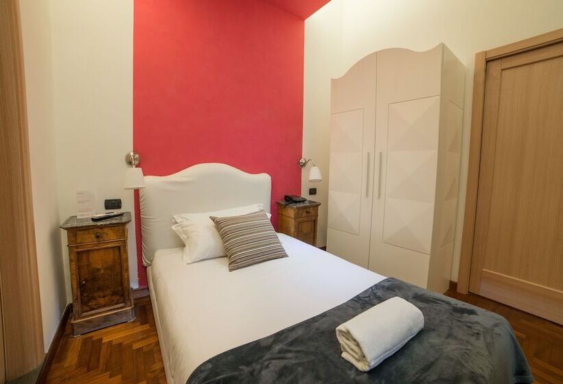 اتاق استاندارد یک نفره, B&b Chiaia 32