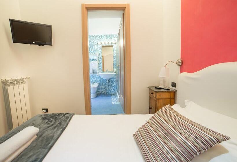 اتاق استاندارد یک نفره, B&b Chiaia 32