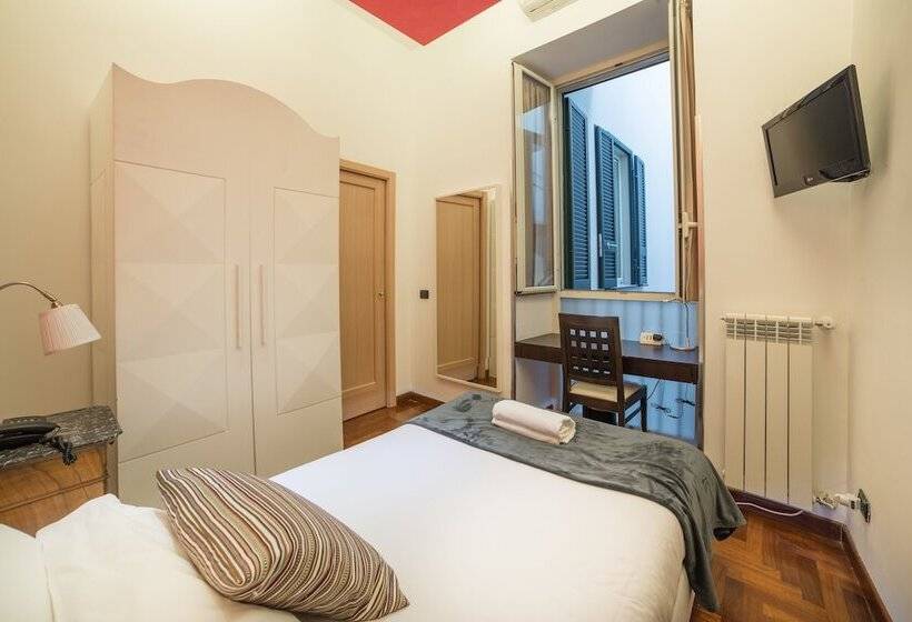 اتاق استاندارد یک نفره, B&b Chiaia 32