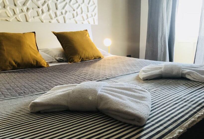 شقة ديلوكس غرفة واحدة, B&b Stesicoro Inhabit   Guesthouse City Center