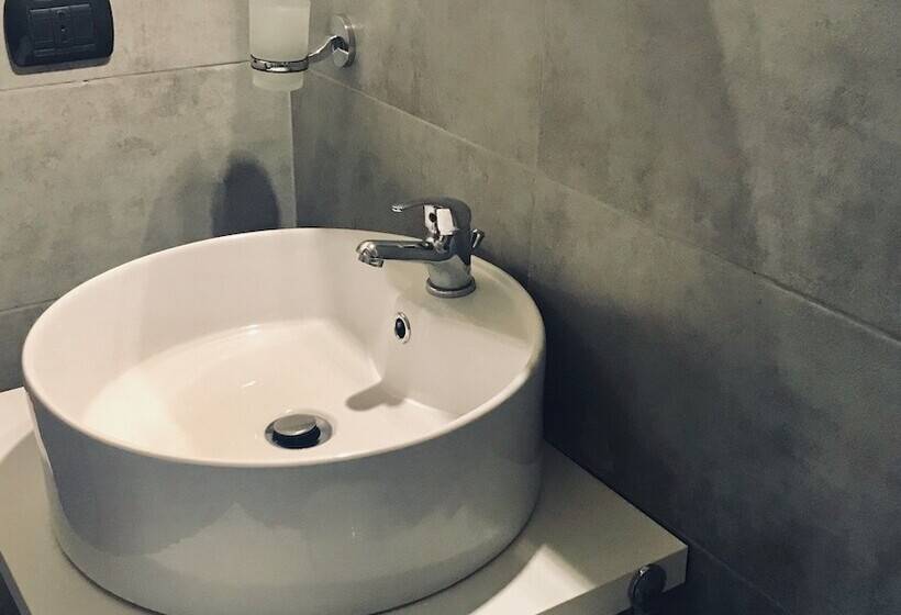 غرفة ديلوكس مطلة على المدينة, B&b Stesicoro Inhabit   Guesthouse City Center