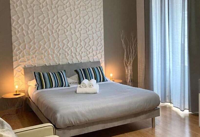 غرفة ديلوكس مطلة على المدينة, B&b Stesicoro Inhabit   Guesthouse City Center