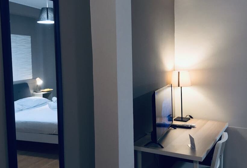 شقة سوبريور غرفة واحدة, B&b Stesicoro Inhabit   Guesthouse City Center