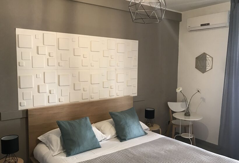 غرفة سوبيريور مطلة على المدينة, B&b Stesicoro Inhabit   Guesthouse City Center