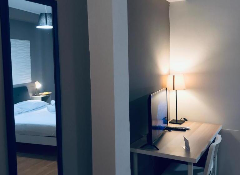 غرفة سوبيريور, B&b Stesicoro Inhabit   Guesthouse City Center