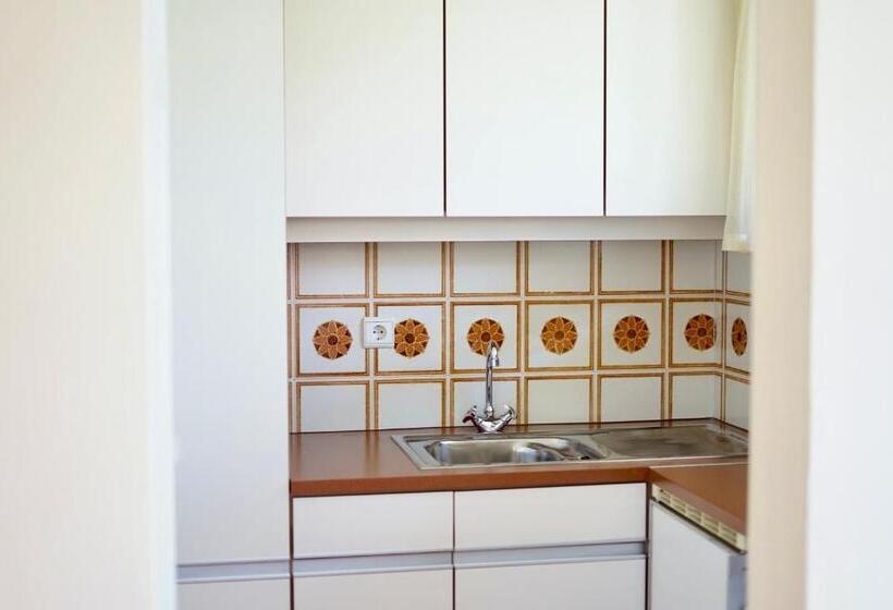 Студия Стандарт, Gartenresidence Zea Curtis