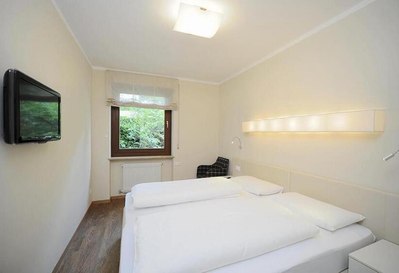 Апартаменты 2 Спальни с Террасой, Gartenresidence Zea Curtis