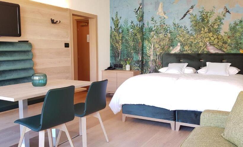 Студия Deluxe, Gartenresidence Zea Curtis