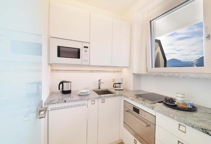 Студия Deluxe, Gartenresidence Zea Curtis