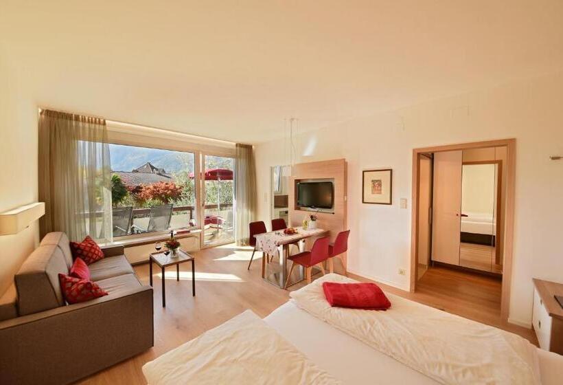 Студия Deluxe, Gartenresidence Zea Curtis