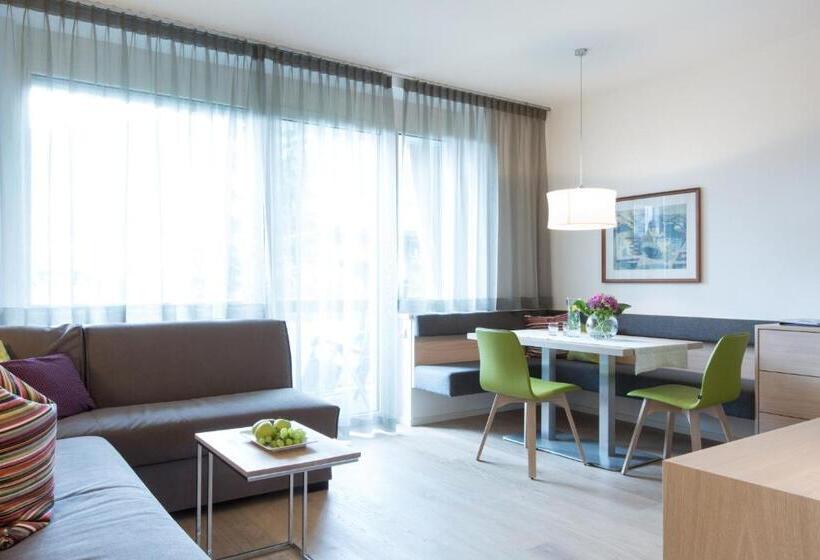 Апартаменты Комфорт 1 Спальня, Gartenresidence Zea Curtis