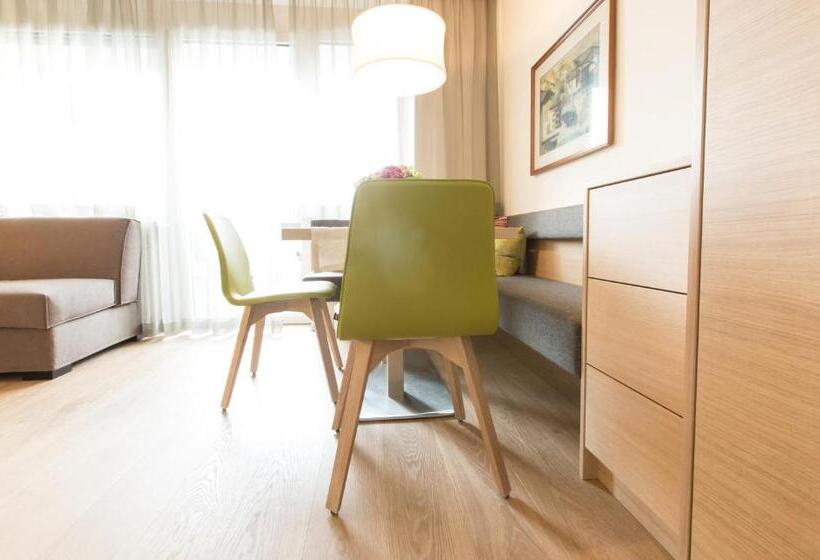 Апартаменты Комфорт 1 Спальня, Gartenresidence Zea Curtis