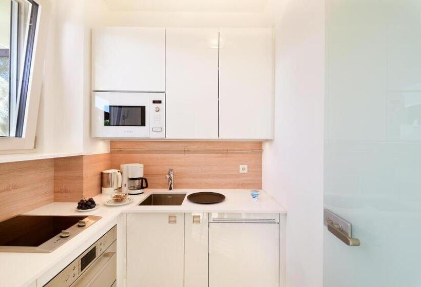 Апартаменты Комфорт 1 Спальня, Gartenresidence Zea Curtis