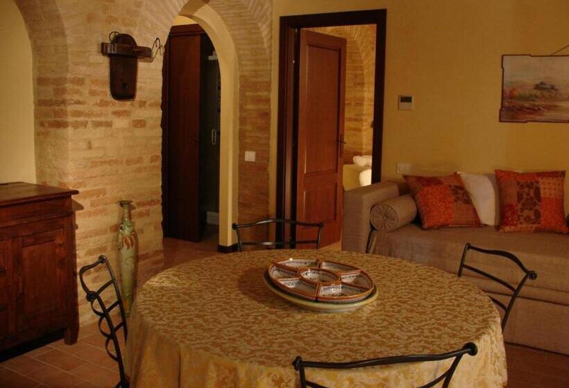 Апартаменты 1 Спальня Нижний Этаж, Agriturismo Al Crepuscolo