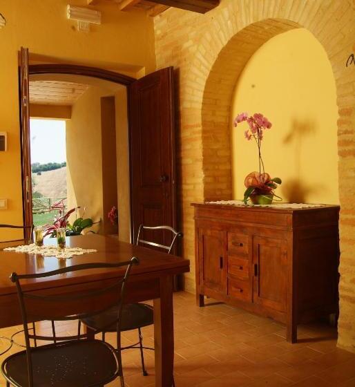 Апартаменты 1 Спальня Нижний Этаж, Agriturismo Al Crepuscolo