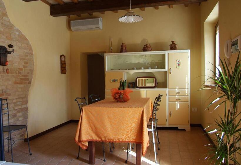 Апартаменты 1 Спальня Нижний Этаж, Agriturismo Al Crepuscolo