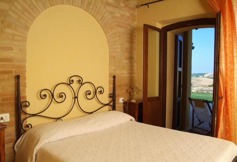 Апартаменты 1 Спальня Нижний Этаж, Agriturismo Al Crepuscolo