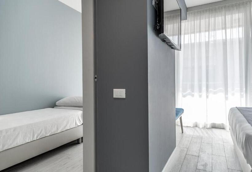 סוויטת ג'וניור, Amburgo