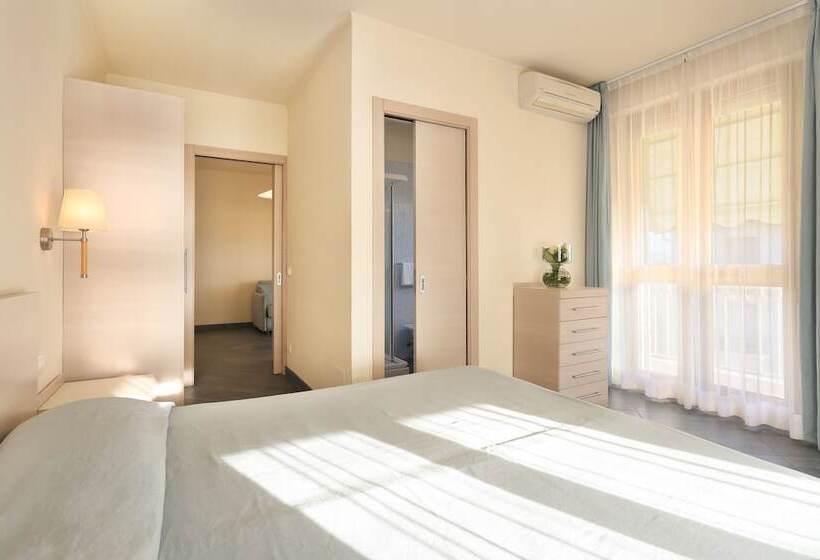 דירת סופריור, חדר שינה 1, נוף לים, Brunella