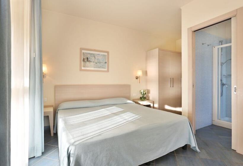 דירת סופריור, חדר שינה 1, נוף לים, Brunella