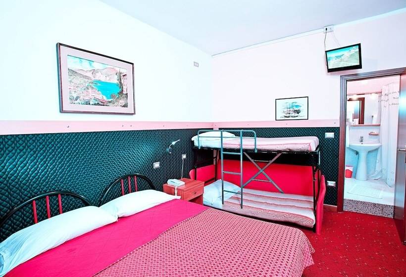 4 Bett Standardzimmer, Doria