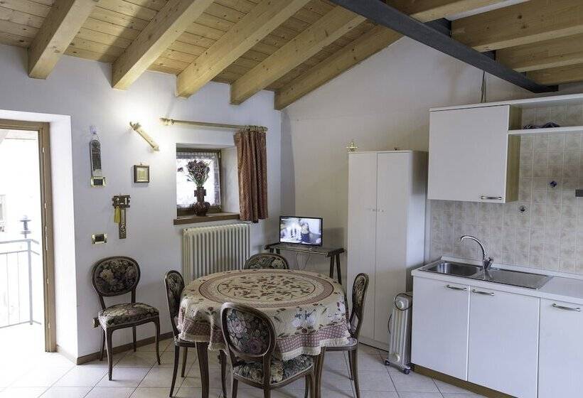 1 Schlafzimmer Apartment, Doria