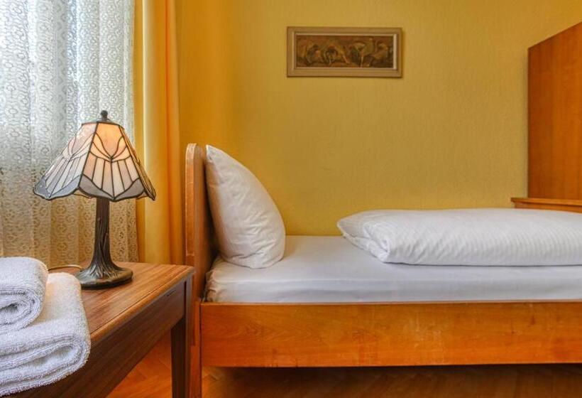 חדר סטנדרד יחיד חדר אמבטיה משותף, Carlton