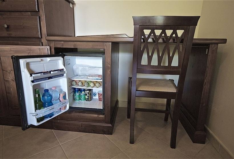 חדר סטנדרט לארבעה, Masseria Le Pajare