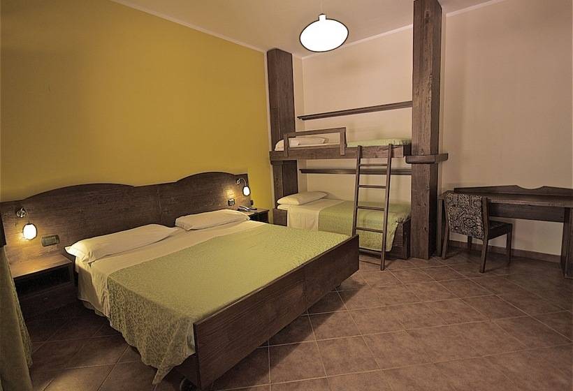 חדר סטנדרט לארבעה, Masseria Le Pajare