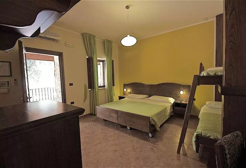スタンダード４人部屋, Masseria Le Pajare