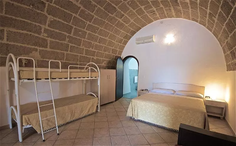 スタンダードトリプルルーム, Masseria Le Pajare