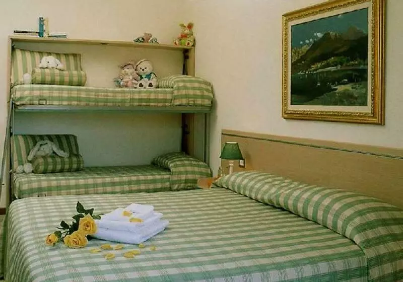 Huoneisto 1 Makuuhuone, Residence Spiaggia D'oro