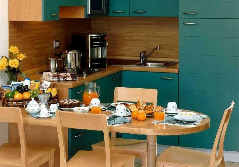 Апартаменты 1 Спальня, Residence Spiaggia D'oro