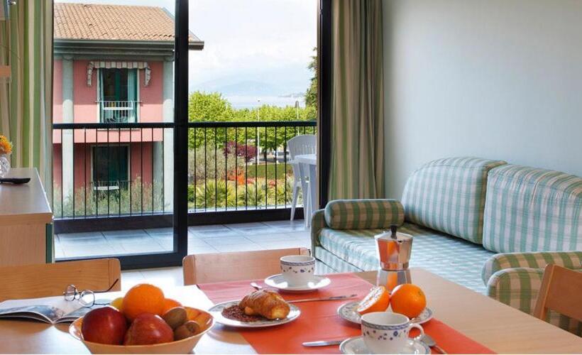 Апартаменты 1 Спальня, Residence Spiaggia D'oro