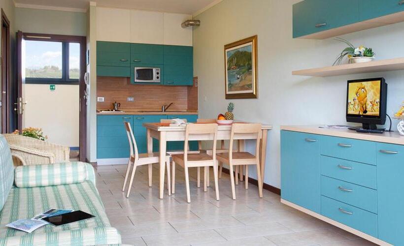 آپارتمان 1 خوابه, Residence Spiaggia D'oro