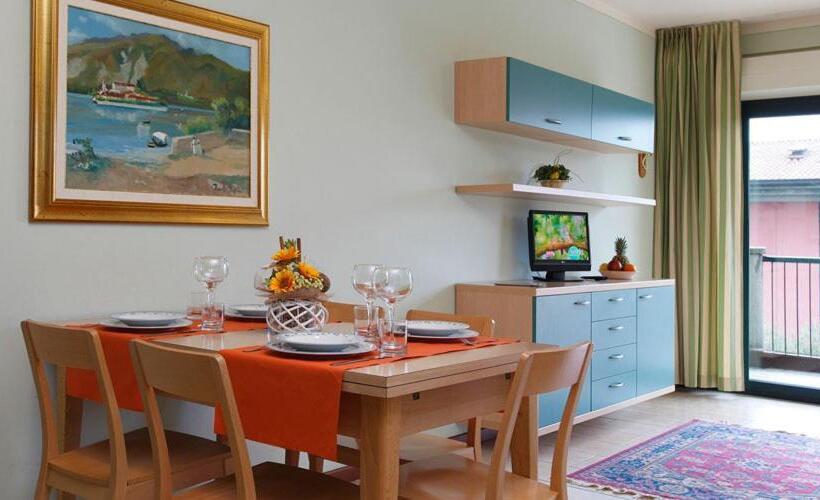 Апартаменты 1 Спальня, Residence Spiaggia D'oro