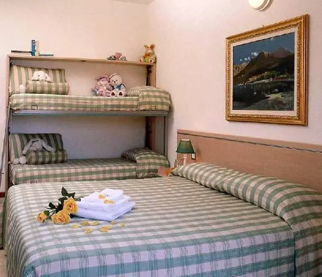 Standard Kolmen Hengen Huone, Residence Spiaggia D'oro