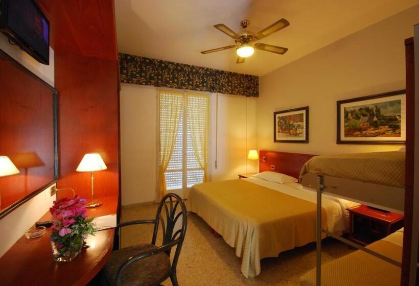 四人标准间, Spiaggia