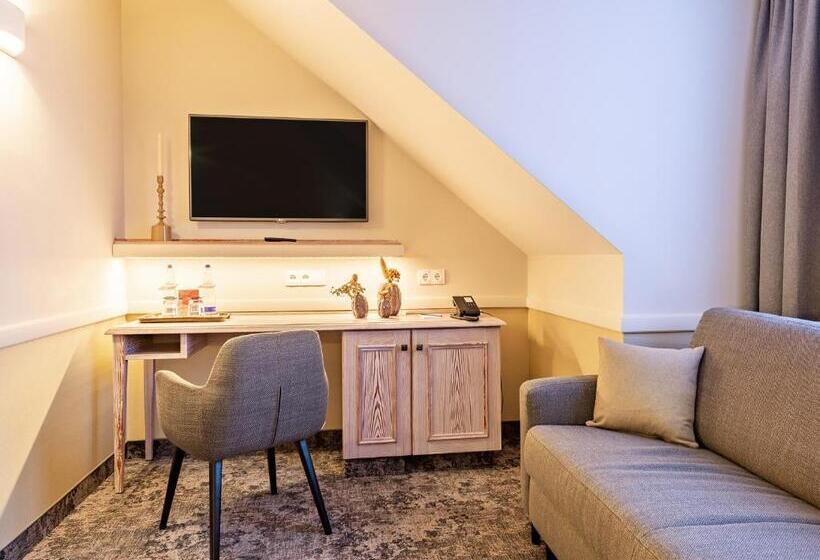 高级大房间, Landgasthof Hotel Gentner