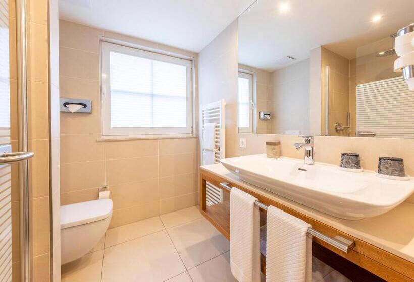 高级单人间, Landgasthof Hotel Gentner