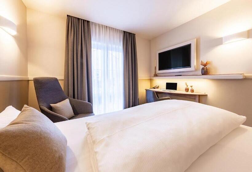 高级单人间, Landgasthof Hotel Gentner