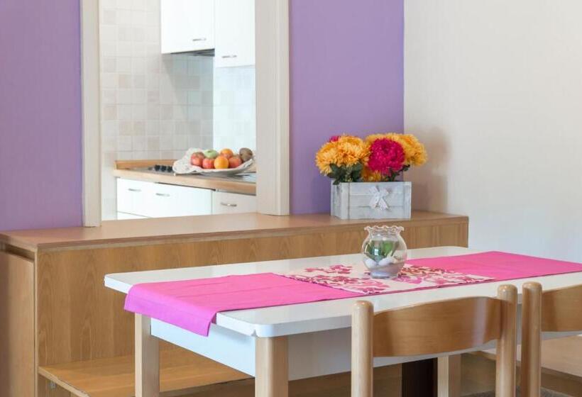 침실 1개 아파트, Residence Monica